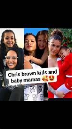 How Many Baby Mamas Does Chris Brown Have? Here's the Scoop