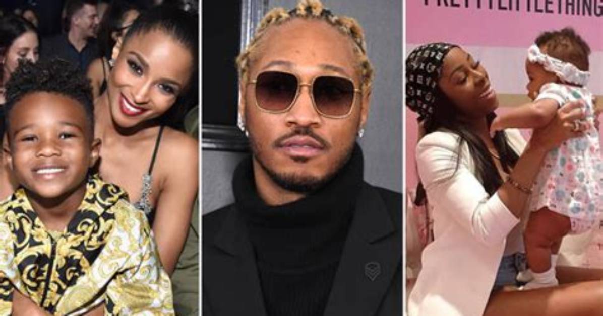 How Many Kids Does Future Have? a Look at the Rapper's Family