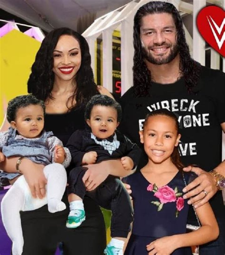 How Many Kids Does Roman Reigns Have?