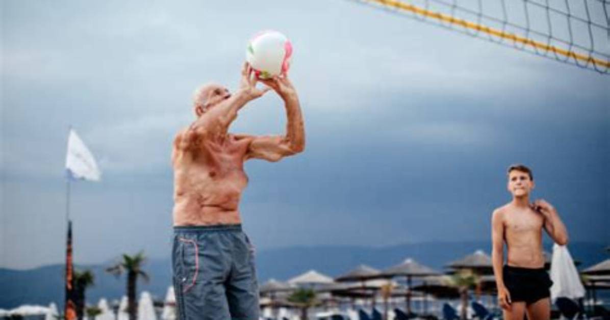 How Old Is Volleyball Player?