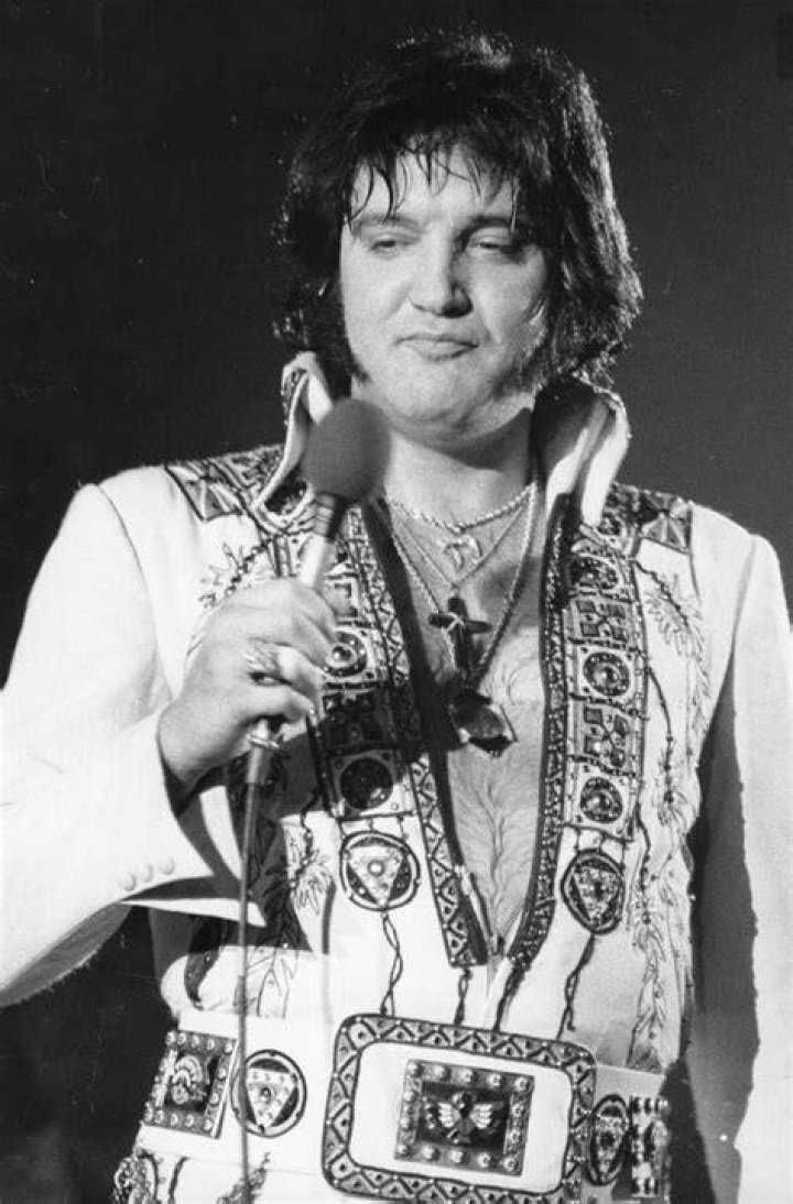 How Old Was Elvis Presley When His Mother Passed Away?