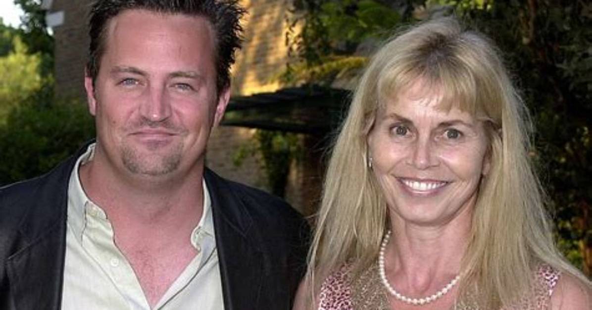 How Rich Is Matthew Perry Mom?