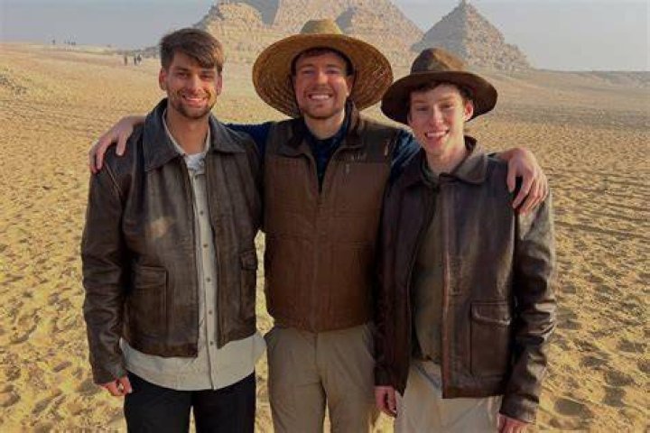 ☑ How tall is chandler hallow from mr beast ann's blog
