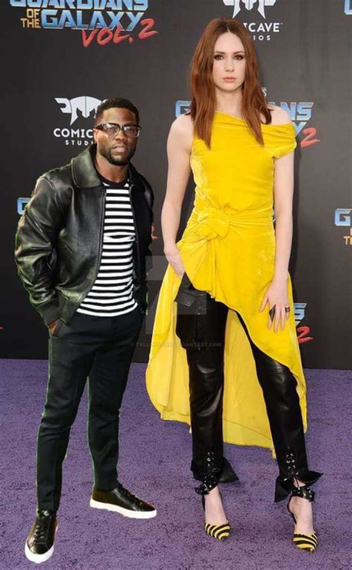 How Tall Is Karen Gillan? Height Comparison! YouTube