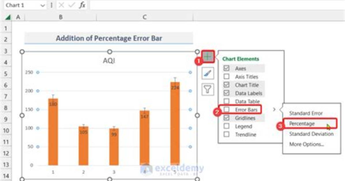 How to Add Error Bars in Excel: a Quick Tutorial