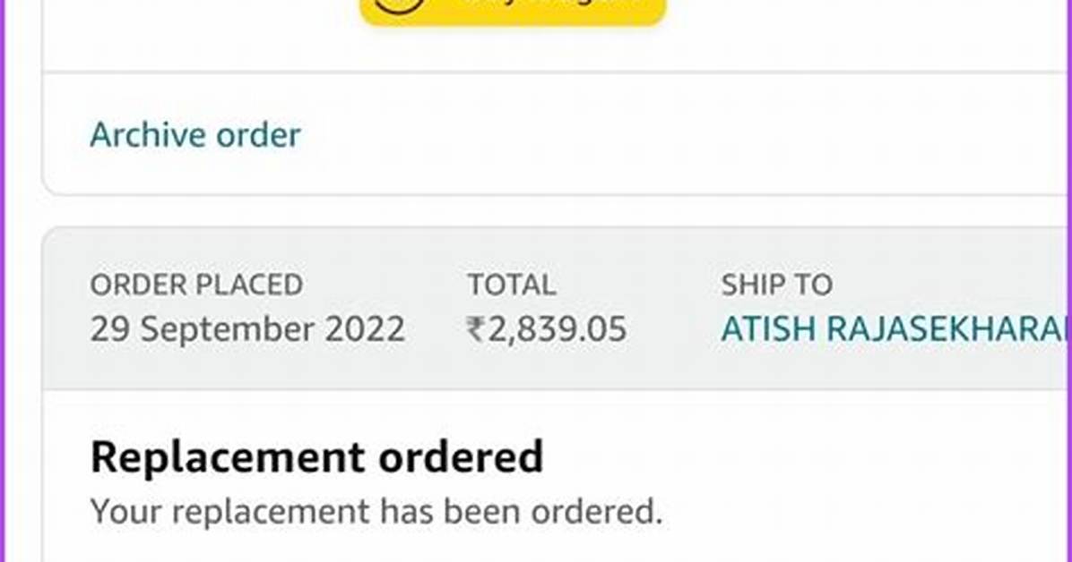 How to Archive Amazon Orders on the Mobile App or via Browser