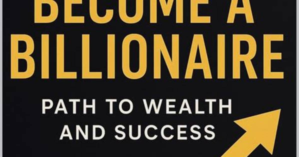 How to Become a Billionaire Through Wealth Accumulation