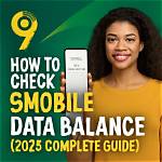 How to Check 9Mobile Data Balance