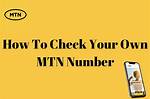 How to Check Mtn Number: 5 Workable Ways to Do That (2024)