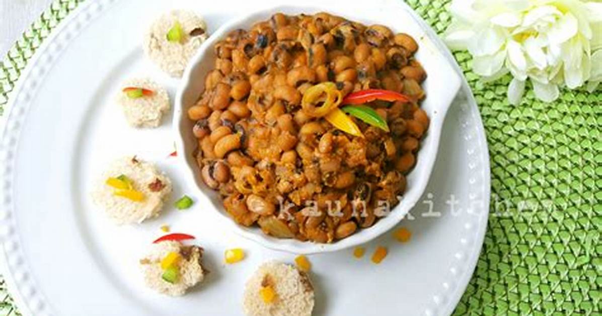 How to Cook Beans Porridge?