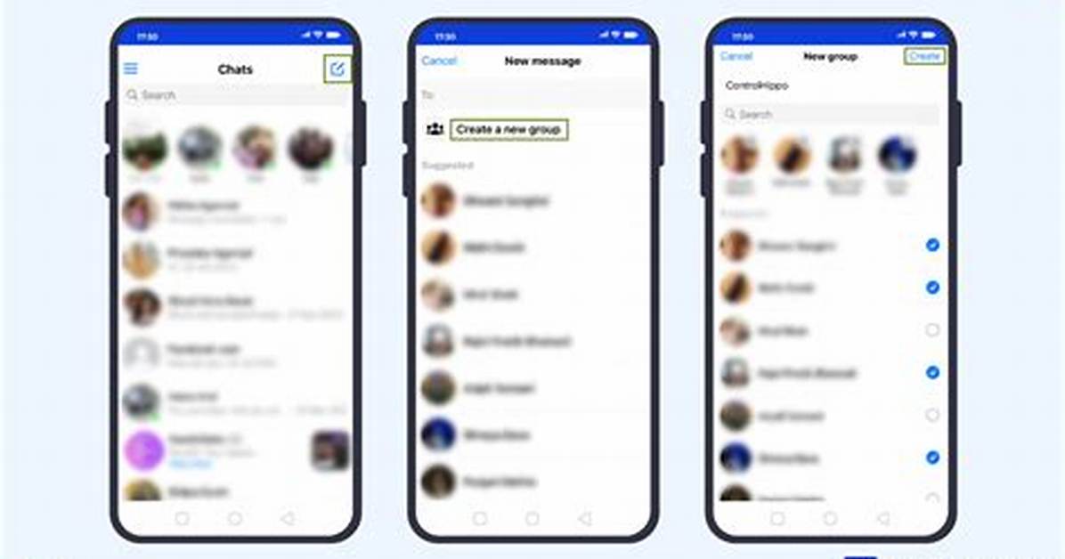 How to Create a Facebook Group Chat?