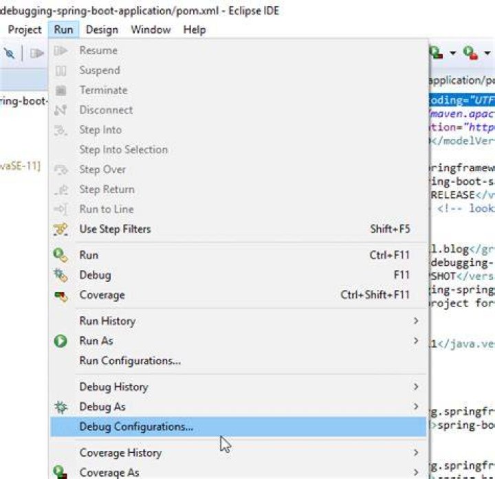 How to debug Spring Boot from the Gradle command line Home