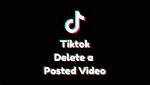 How to Delete a Video You Posted on Tiktok — Change Privacy Settings