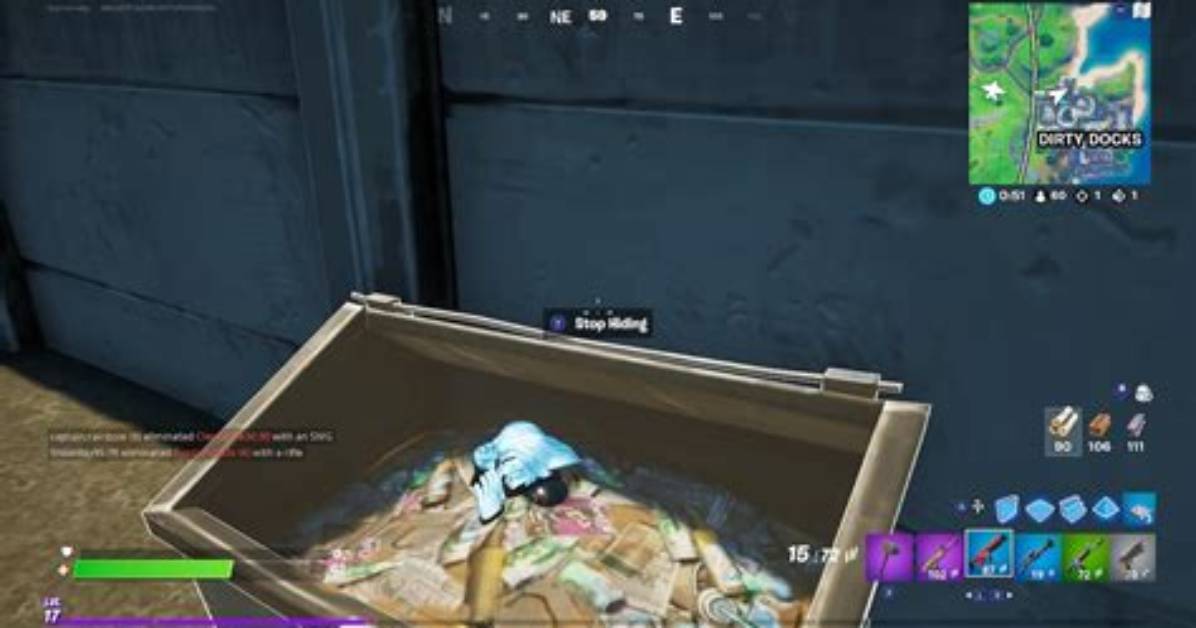 How to Destroy the Hiding Spots in 'Fortnite' — Hiding Spot Locations