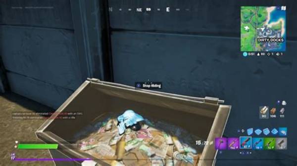 How to Destroy the Hiding Spots in 'Fortnite' — Hiding Spot Locations