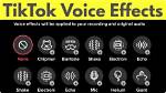 How to Do Voice Effects on Tiktok — a Step by Step Process