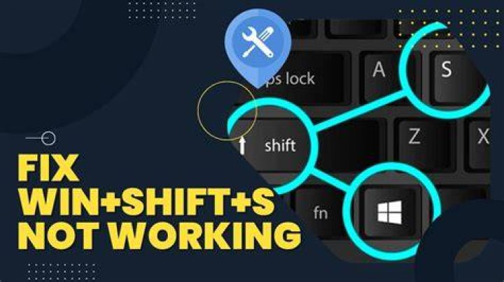 How To Fix WIN+SHIFT+S Not Working In Windows [Easy Solutions 2022