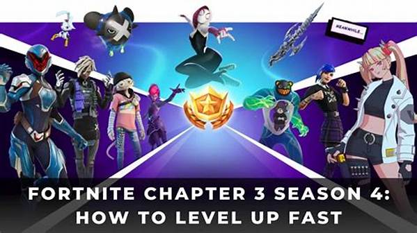 How to Level up Fast in Chapter 4 Season 3