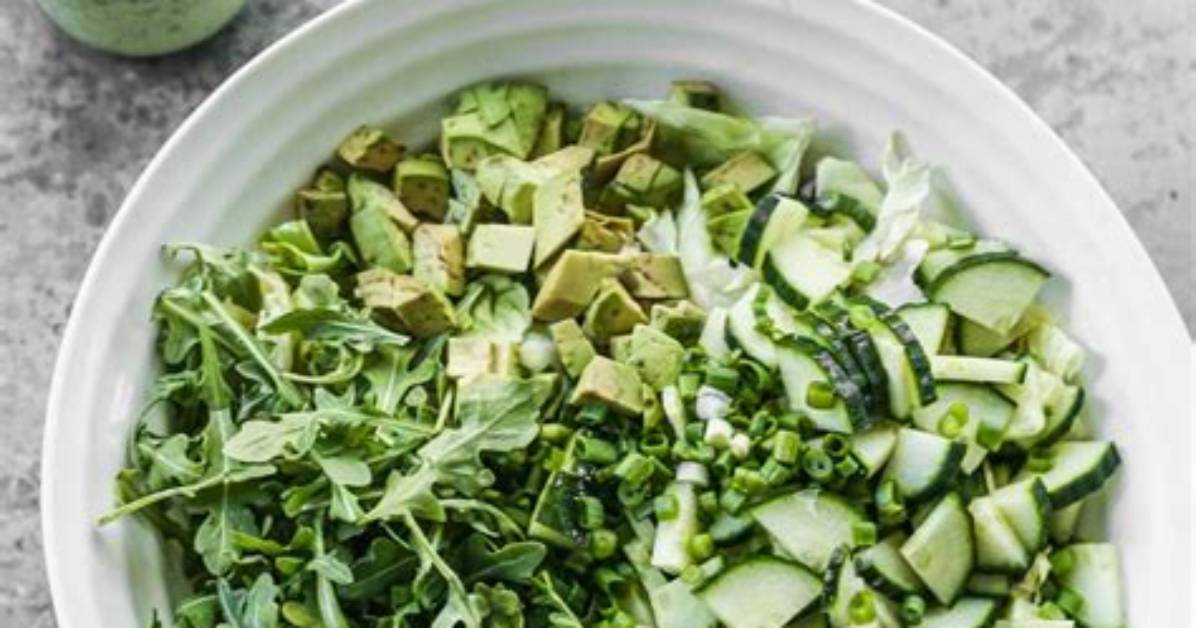 How to Make the Green Goddess Salad from Tiktok