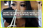 How to Pierce Your Nose at Home?