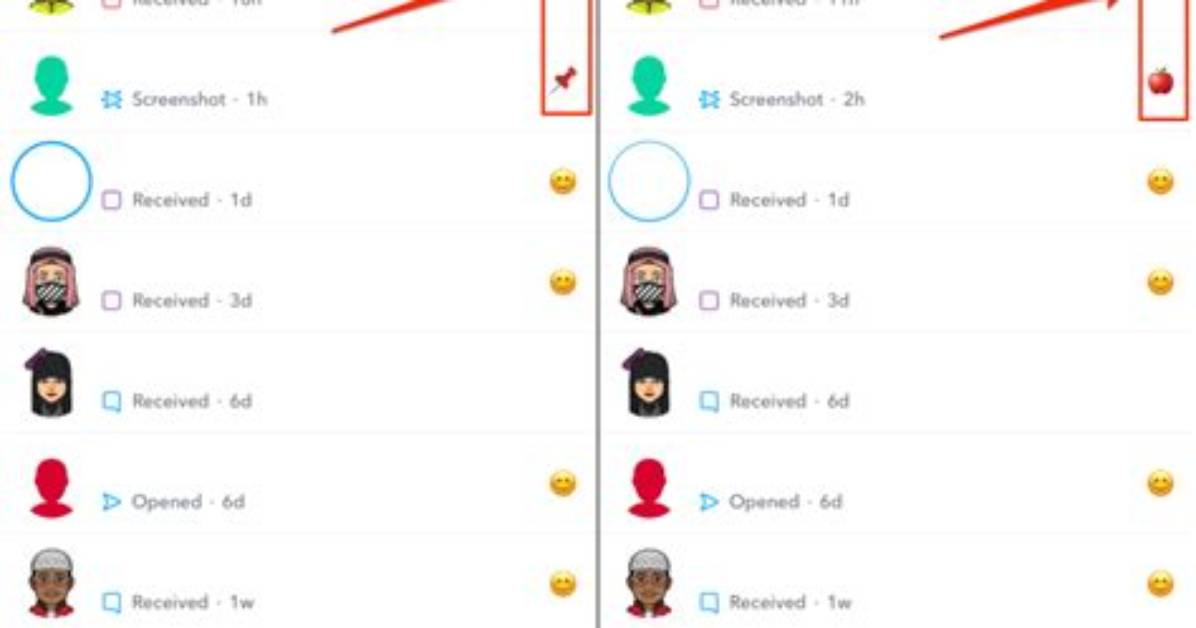 How to Pin Someone on Snapchat