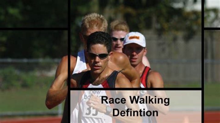 How to Racewalk Like an Olympian