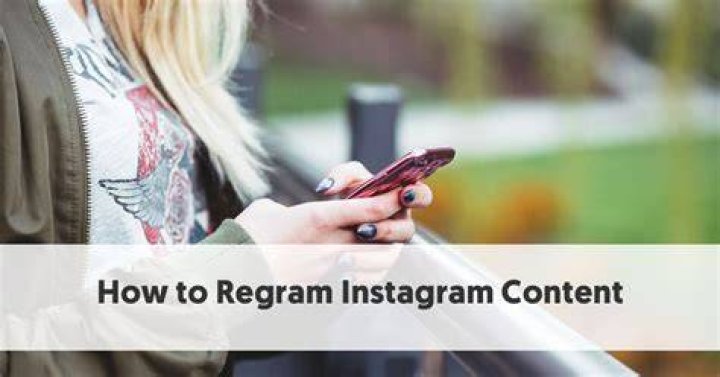How To Regram On Instagram Repost Ig Content Sprout Social Install And
