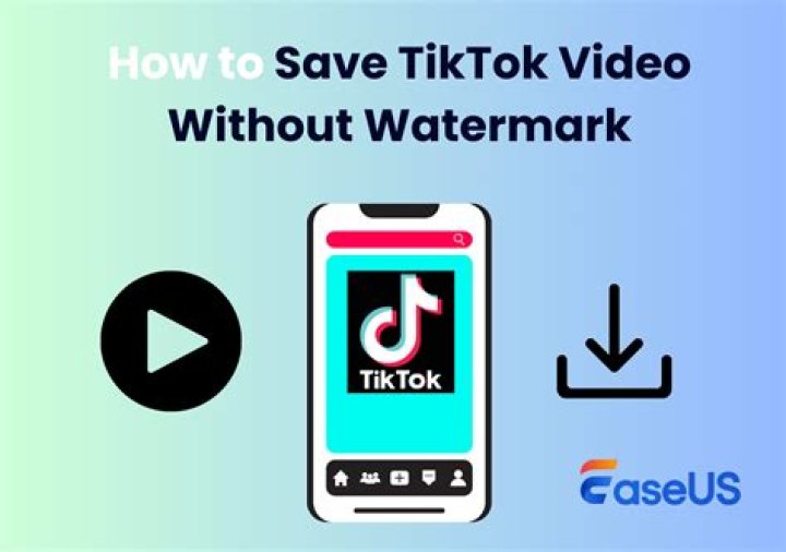 How to Save TikTok Without Watermark (4 Easy Ways)