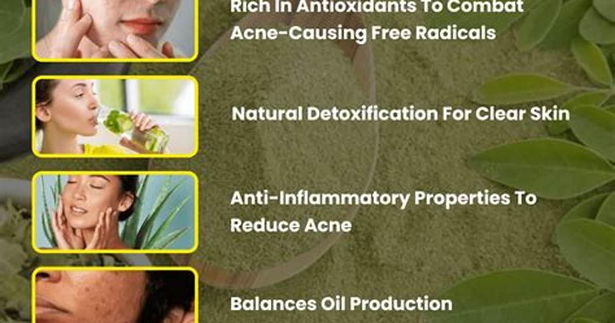 How to Use Moringa Leaves for Skin Care