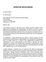 How to Write an Application Letter in Nigeria (With Example)