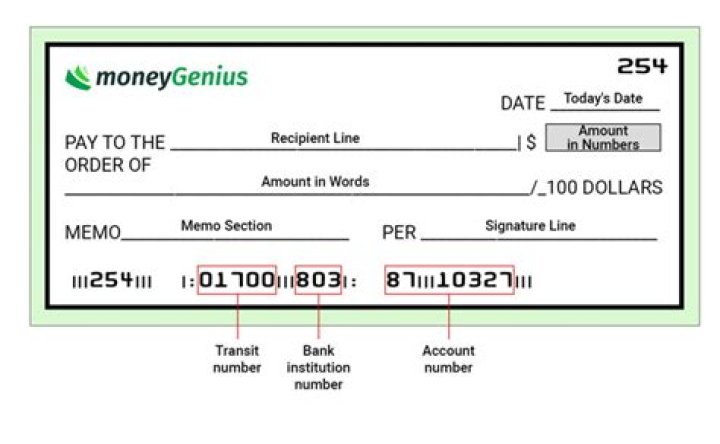 How To Write Cheque Number In Deposit Slip Printable Form, Templates