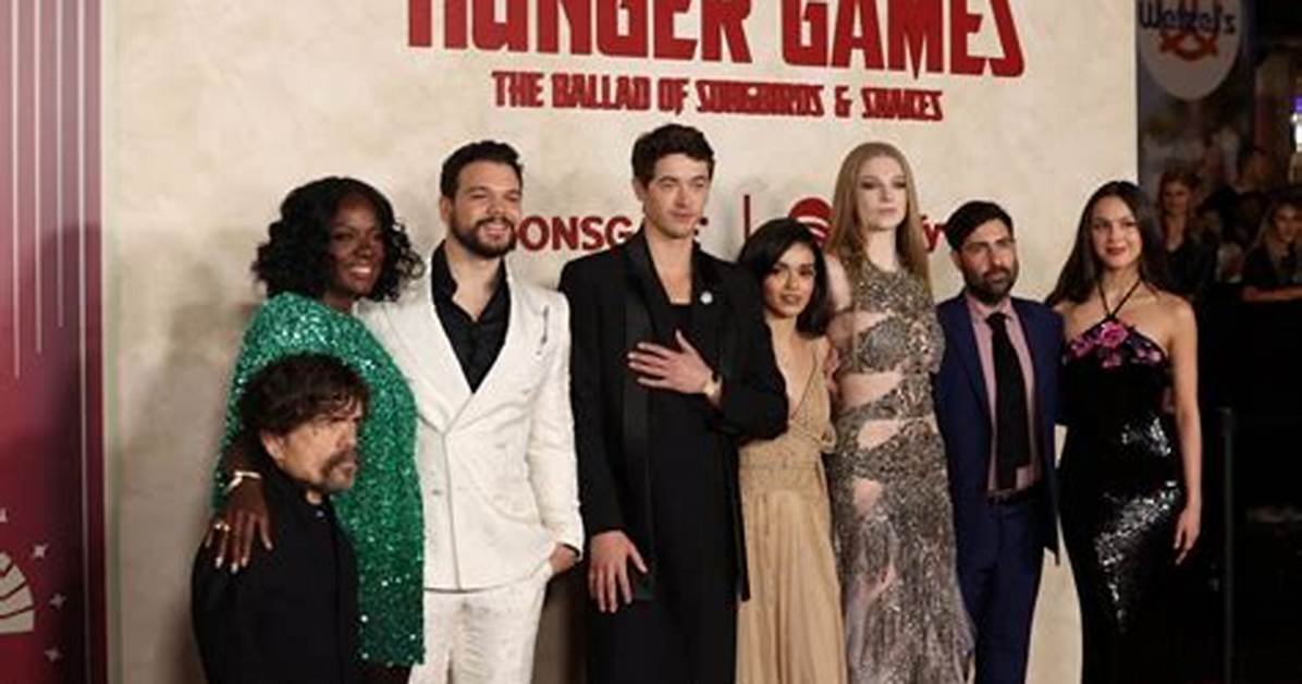 'Hunger Games' Still Tops in N. America After 'Napoleon' Invades