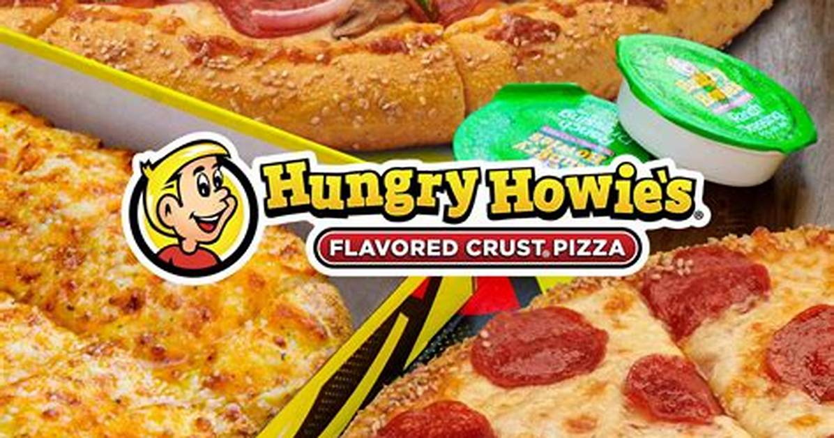 Hungry Howies Pizza Franchise Cost – Hungry Howies Pizza Startup Costs