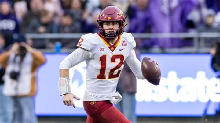 Hunter Dekkers Football Iowa State University Athletics