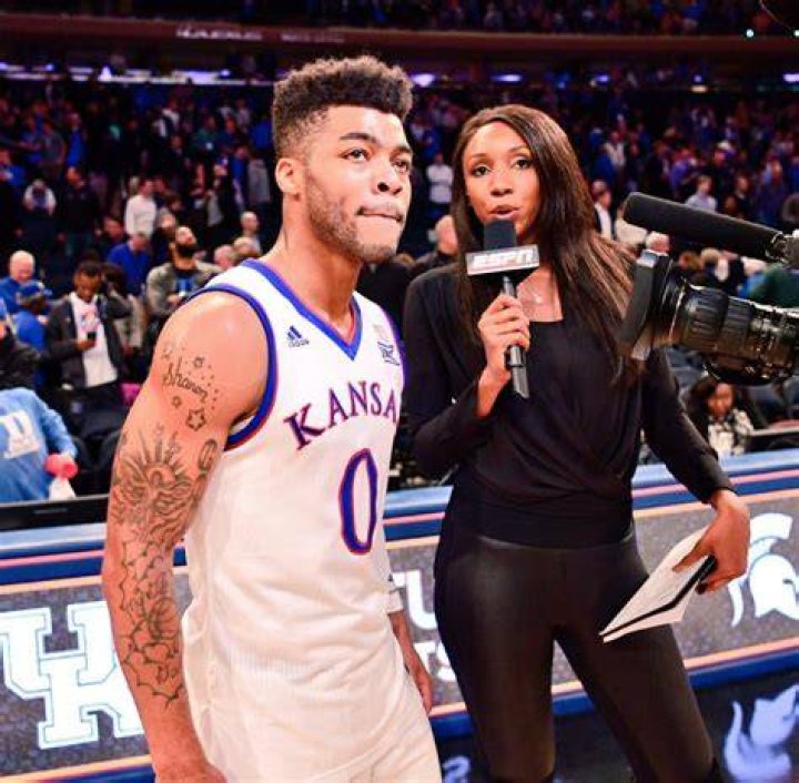 Hustle, Honey Maria Taylor, ESPN Analyst of the SEC Network Blushing