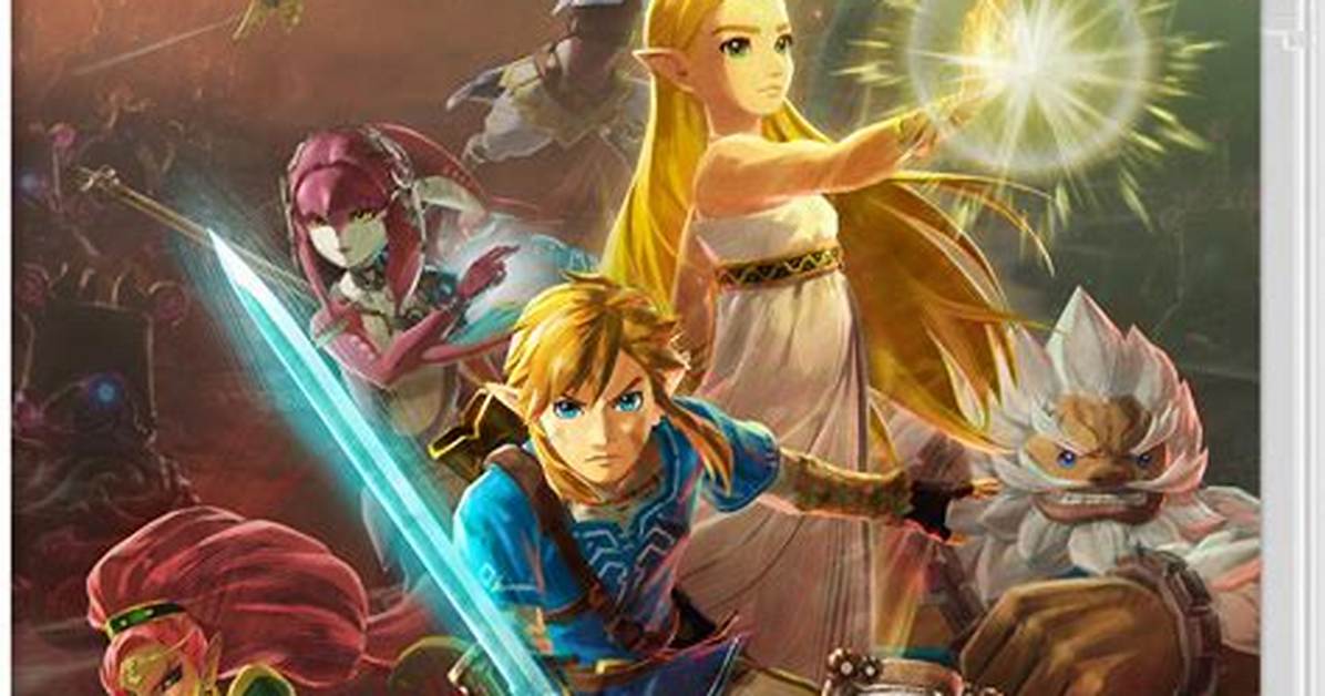 'Hyrule Warriors: Age of Calamity' Turns the Clock Back 100 Year's
