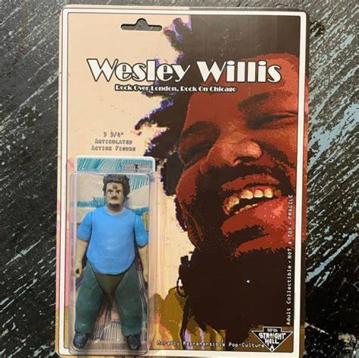H&ouml;lle Logisch Blutig wesley willis rock n roll mcdonalds Telefon