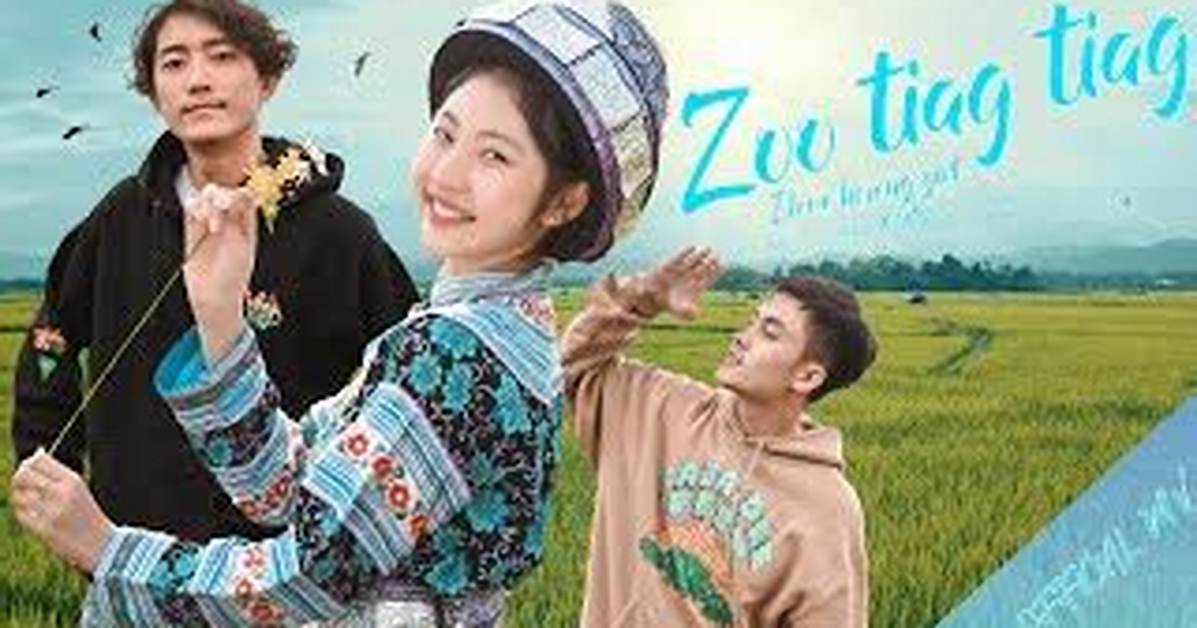 I Love Hmong Girl Zoo Tiag Tiag by Aiila from Laos