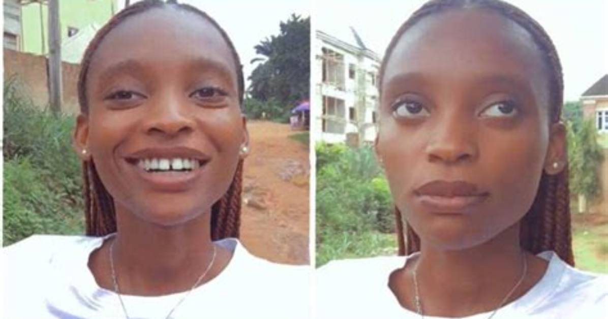 "I'm Officially Single": Lady Uses Well-Polished English Accent to Announce Her Heartbreak, Video Goes Viral