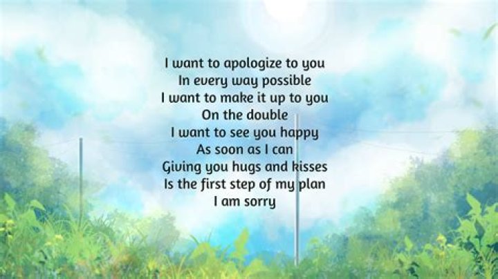 I&rsquo;m Sorry Poems Text And Image Poems QuoteReel