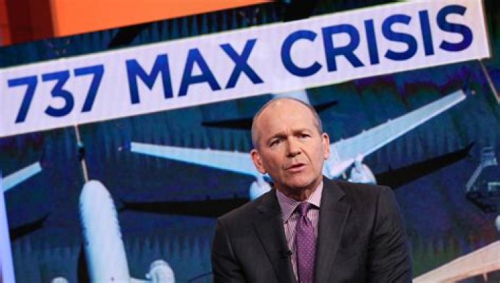 &ldquo;I&rsquo;m sure glad 2020 is in the rear view mirror.&rdquo;David Calhoun, Boeing