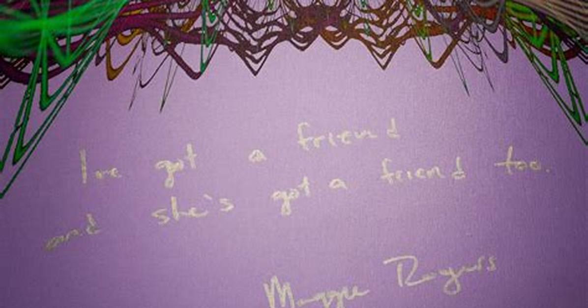 I've Got a Friend by Maggie Rogers from Usa