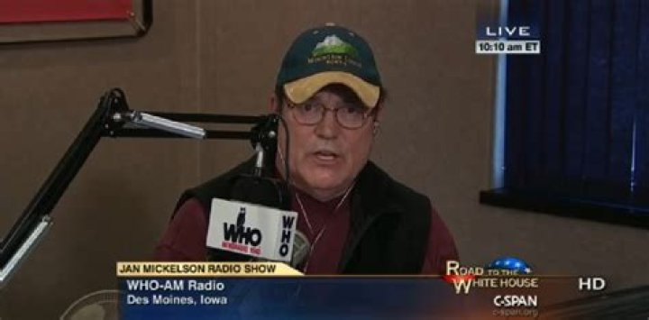 IA Radio Host Jan Mickelson Says It's "Cool" That Texas Is Denying