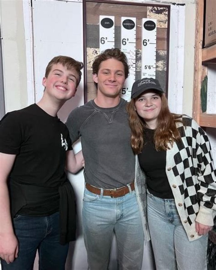 Iain Armitage on Instagram &ldquo;Who are you voting for?? Tonight!&rdquo; The