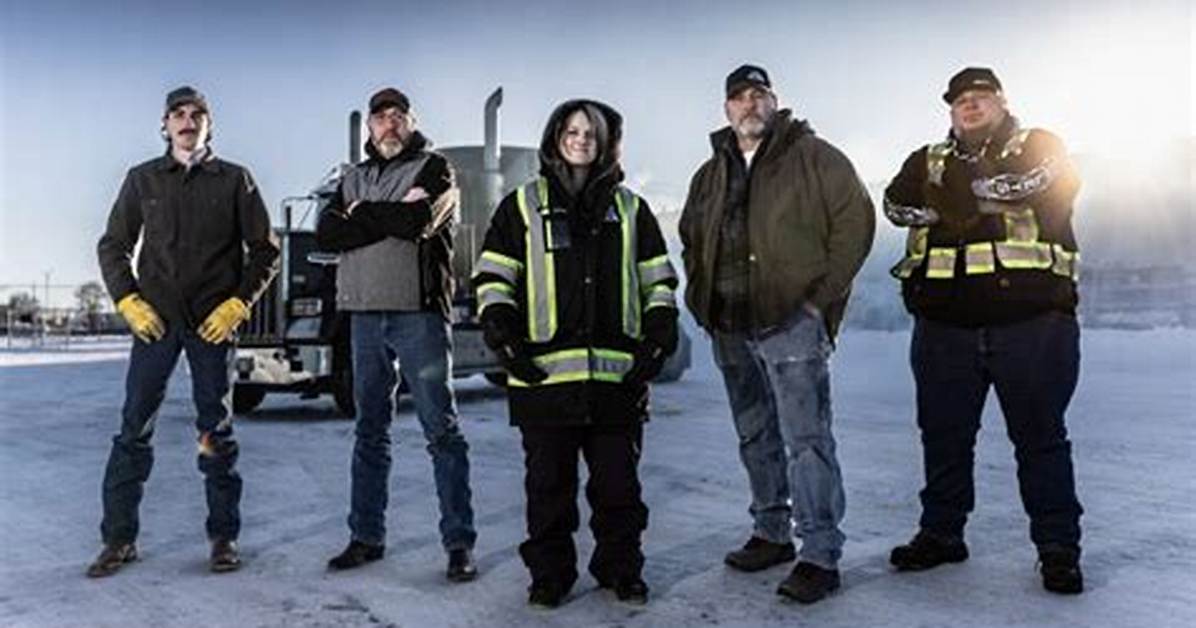 'Ice Road Truckers' Stars Understand the Experiences in Netflix's 'Ice Road'