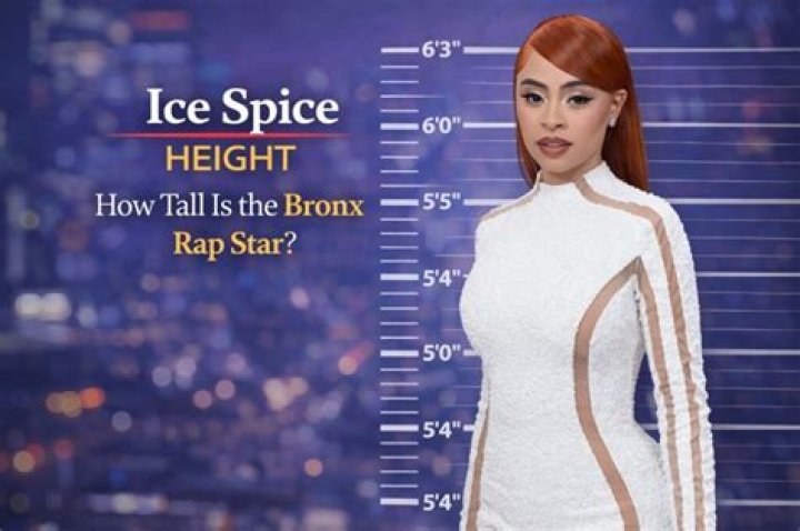 Ice Spice Height How Tall Is Ice Spice in Feet and Meters?