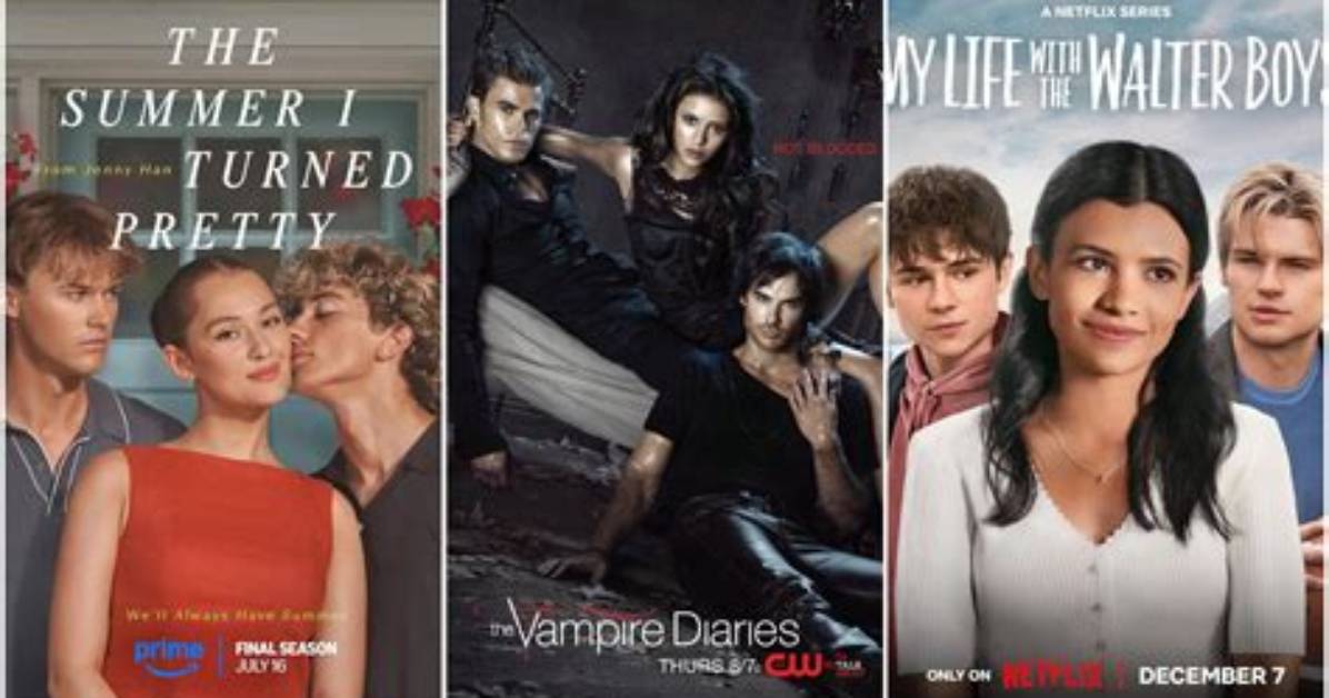 Iconic Tv Love Triangles Where the Clear Winner Is No One