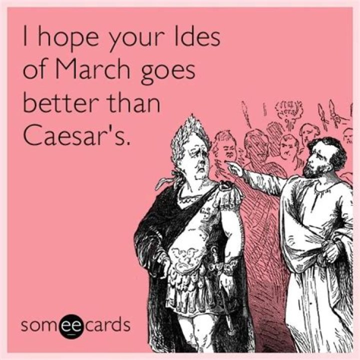 Ides of March Funny Thoughts, Deep Thoughts, The Ides Of March, Nerdy
