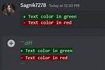 If Your Discord Text Is Red You More Than Likely Have Connection Issues