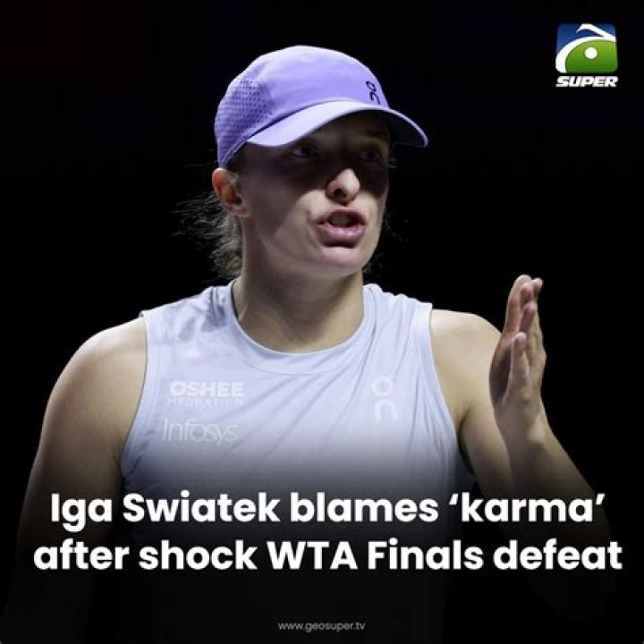 Iga Swiatek blames Exboyfriend for shock Wimbledon exit MyJoy247